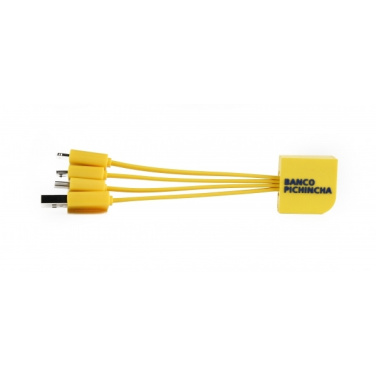 Logo trade promotional products picture of: Personalized charging cable 3in1