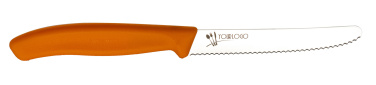 Logo trade corporate gift photo of: Tomato and Sausage Knife SwissClassic Victorinox