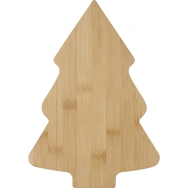 Logo trade corporate gifts picture of: Bamboo snack tray LOUISVILLE