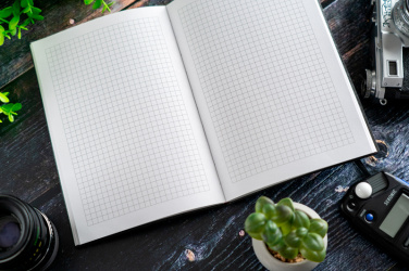 Logo trade promotional item photo of: A5 Notebook DUBAI