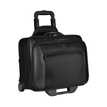 Logotrade promotional gift picture of: Wheeled business case Wenger Potomac 17''