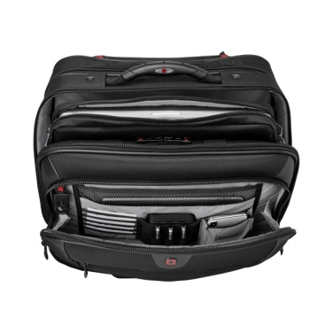 Logotrade promotional product picture of: Wheeled business case Wenger Potomac 17''