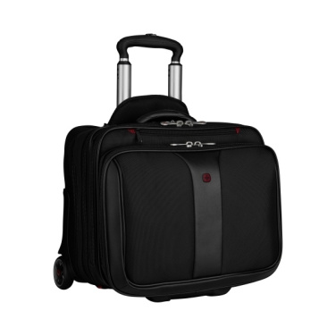 Logotrade promotional giveaway picture of: Wheeled business case Wenger Patriot 17''