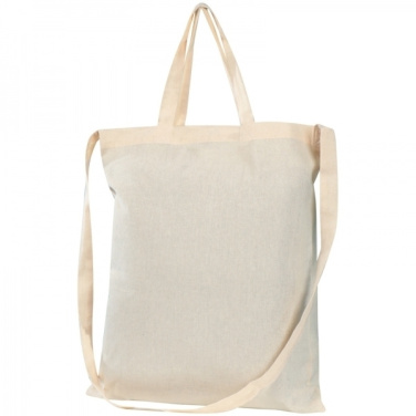 Logo trade promotional products picture of: Cotton bag with 3 handles NORDKOOG