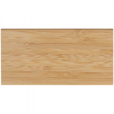 Logotrade promotional gifts photo of: Bamboo power bank KATOWICE