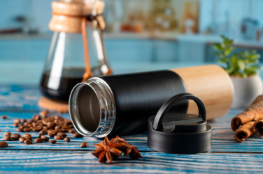 Logo trade promotional merchandise image of: Thermal bottle SHEFFIELD 500ml