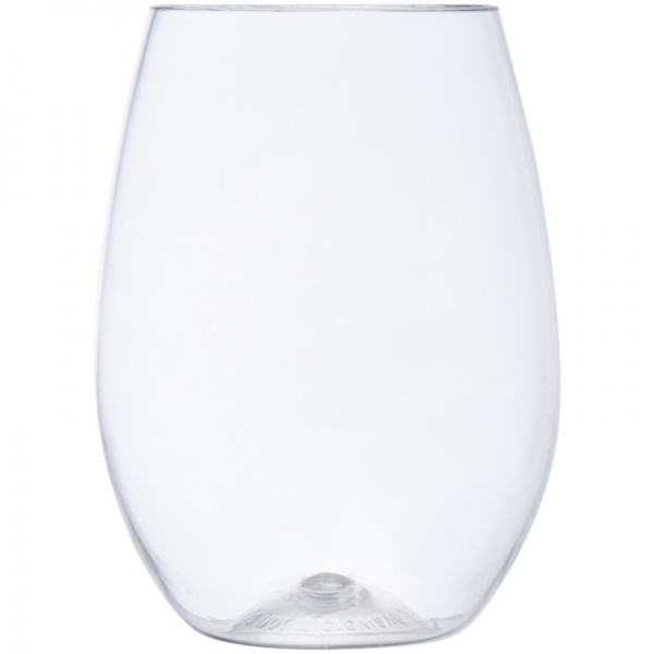 Logotrade promotional gift image of: Plastic glass ST. TROPEZ 450 ml