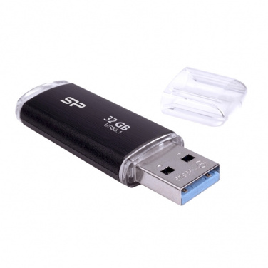 Logo trade promotional merchandise photo of: Pendrive Silicon Power Blaze B02 3.1