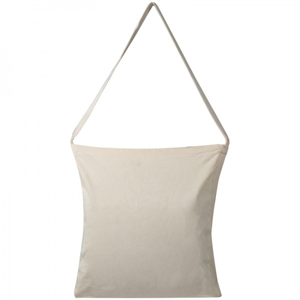 Logo trade promotional items image of: Cotton bag with canvas belt LEHBEK