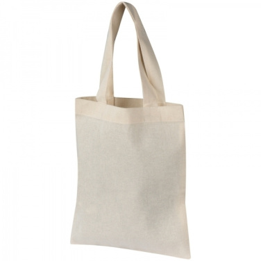 Logo trade promotional gift photo of: Mini cotton bag BORDELUM