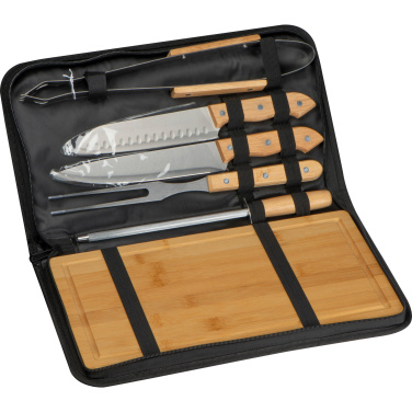 Logotrade promotional merchandise picture of: Barbecue set EINDHOVEN