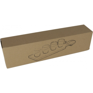 Logotrade promotional giveaway image of: Shot glass set KUFSTEIN