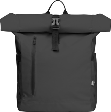 Logotrade business gift image of: RPET backpack OKLAHOMA CITY
