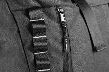 Logo trade promotional items picture of: Rolltop backpack ELBERT Schwarzwolf