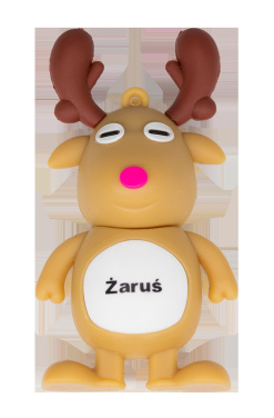 Logo trade business gift photo of: USB in individual shape