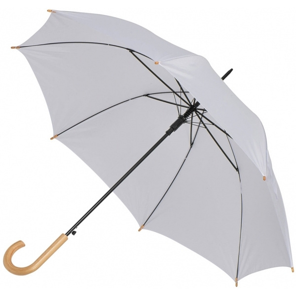Logo trade corporate gift photo of: Automatic umbrella STOCKPORT