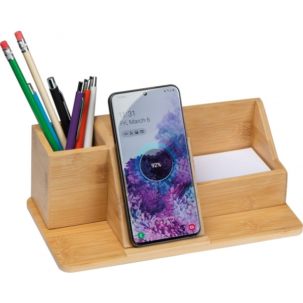 Logo trade business gift photo of: Desk organizer LUBLIN