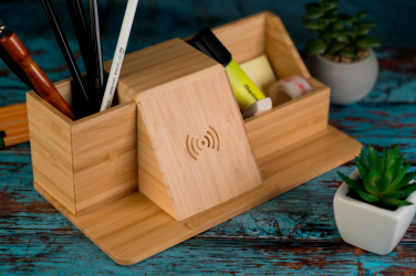 Logo trade corporate gift photo of: Desk organizer LUBLIN