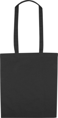 Logo trade advertising products image of: Organic cotton bag BRANSLEY