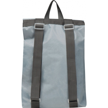 Logo trade promotional products image of: Foldable backpack STOCKTON