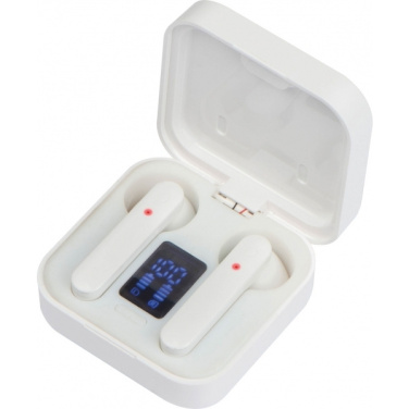 Logo trade promotional gifts image of: Bluetooth headphones DAYTON