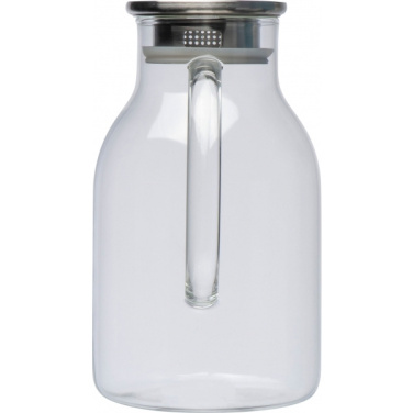 Logo trade business gifts image of: Pitcher Puerto RICO