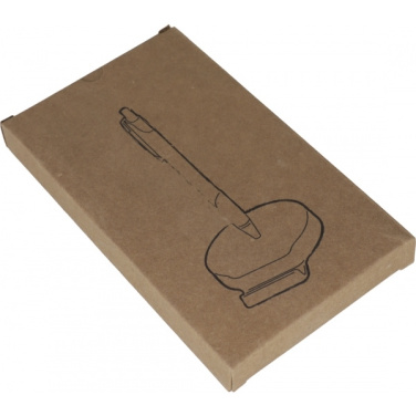 Logo trade promotional merchandise image of: Mobile phone holder with metal ballpen REGINA