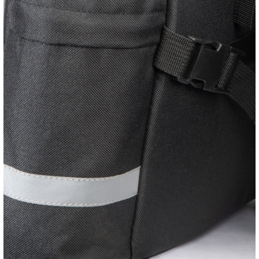 Logo trade promotional products image of: Bicycle saddle bag PLYMOUTH