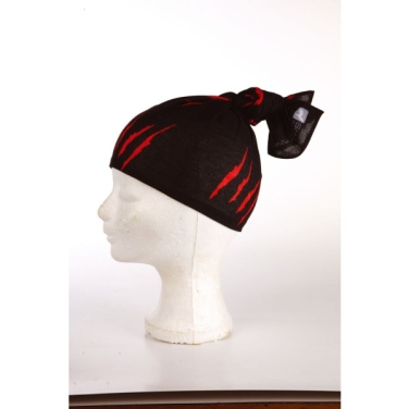 Logotrade promotional merchandise picture of: Multifunction bandana BANDANA Schwarzwolf
