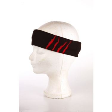 Logo trade business gift photo of: Multifunction bandana BANDANA Schwarzwolf