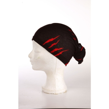 Logo trade promotional gifts picture of: Multifunction bandana BANDANA Schwarzwolf