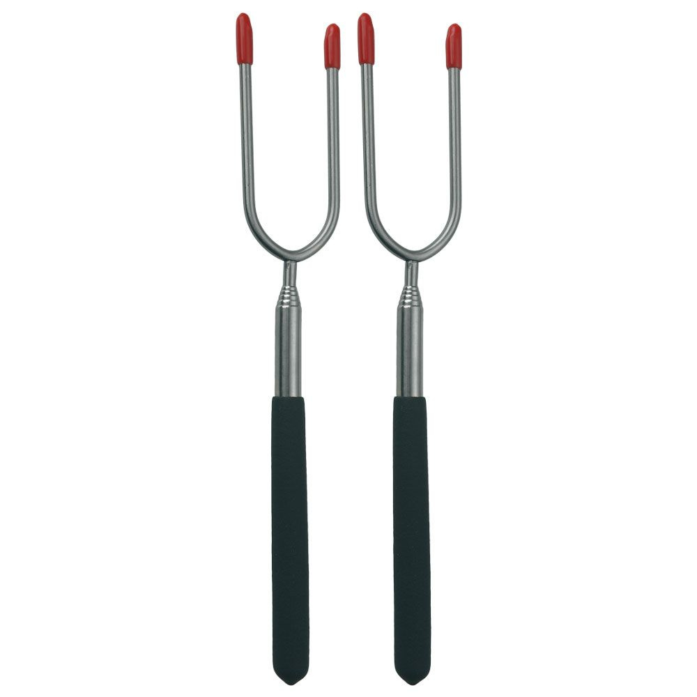 Logo trade promotional items picture of: BBQ forks LIPNO Schwarzwolf