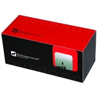 Logo trade promotional gifts picture of: Pocket knife MATRIX Schwarzwolf