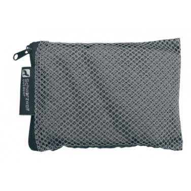 Logotrade promotional item image of: Towel LANAO Schwarzwolf