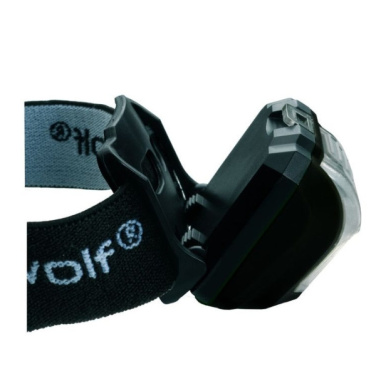 Logotrade promotional item picture of: Head lamp TRONADOR Schwarzwolf