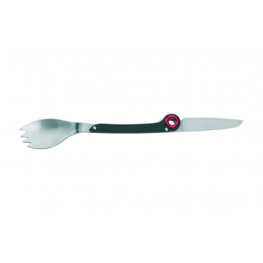 Logo trade corporate gift photo of: Multifunctional spoon LATEMAR Schwarzwolf