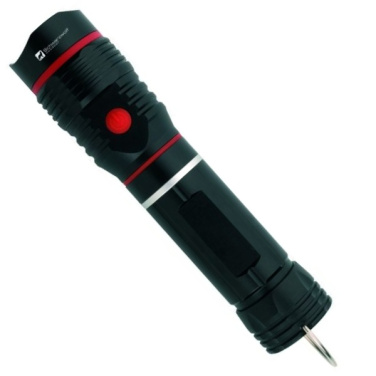 Logotrade advertising product picture of: Flashlight BIWA Schwarzwolf