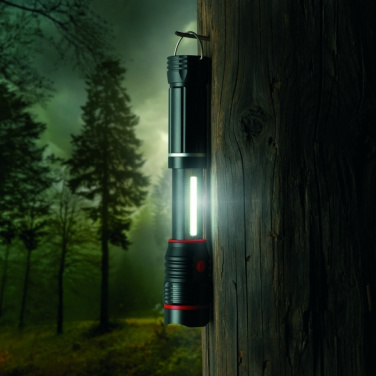 Logotrade corporate gift image of: Flashlight BIWA Schwarzwolf