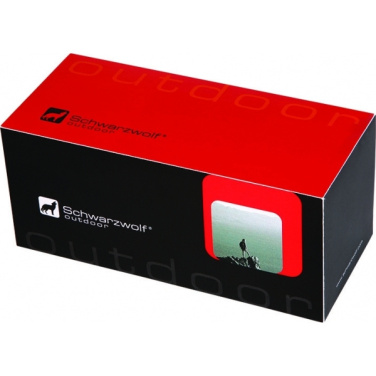 Logotrade corporate gift image of: Flashlight BIWA Schwarzwolf