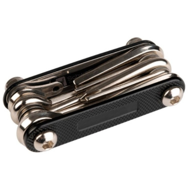 Logo trade promotional merchandise picture of: Bikers set TIBESTI Schwarzwolf