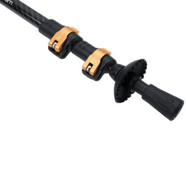 Logotrade advertising product picture of: Trekking poles DENALI Schwarzwolf