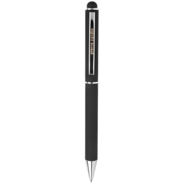 Logotrade promotional item image of: Metal ballpoint pen, touch pen, soft touch CLAUDIE Pierre Cardin