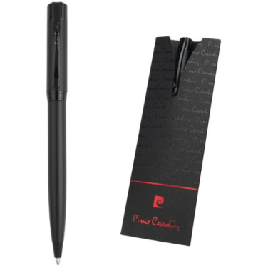 Logo trade promotional merchandise picture of: Metal ballpoint pen LUBERON Pierre Cardin