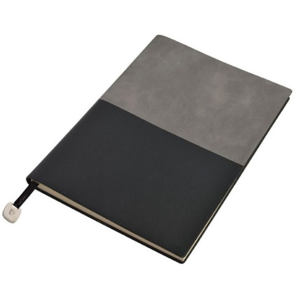 Logo trade promotional item photo of: Notepad A5 REPORTER Pierre Cardin