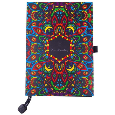 Logotrade promotional giveaway image of: Notepad A5 REPORTER Pierre Cardin