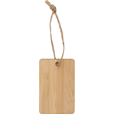 Logotrade advertising product image of: Bamboo Pendant SALAMANCA