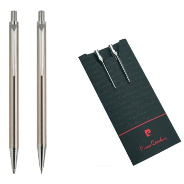 Logotrade corporate gift picture of: Writing set ballpoint pen & pencil AMOUR Pierre Cardin