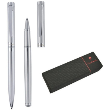 Logotrade promotional product image of: Writing set ballpoint pen & roller RENEE Pierre Cardin