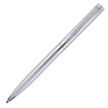 Logo trade business gifts image of: Writing set ballpoint pen & pencil RENEE Pierre Cardin