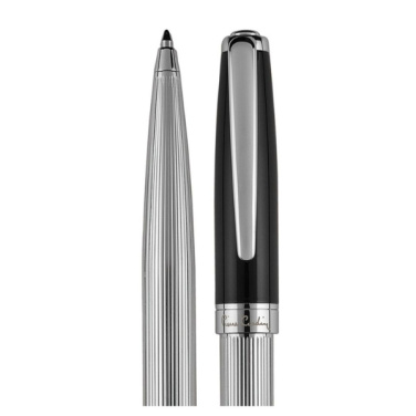 Logo trade promotional giveaway photo of: Metal ballpoint pen CHRISTOPHE Pierre Cardin